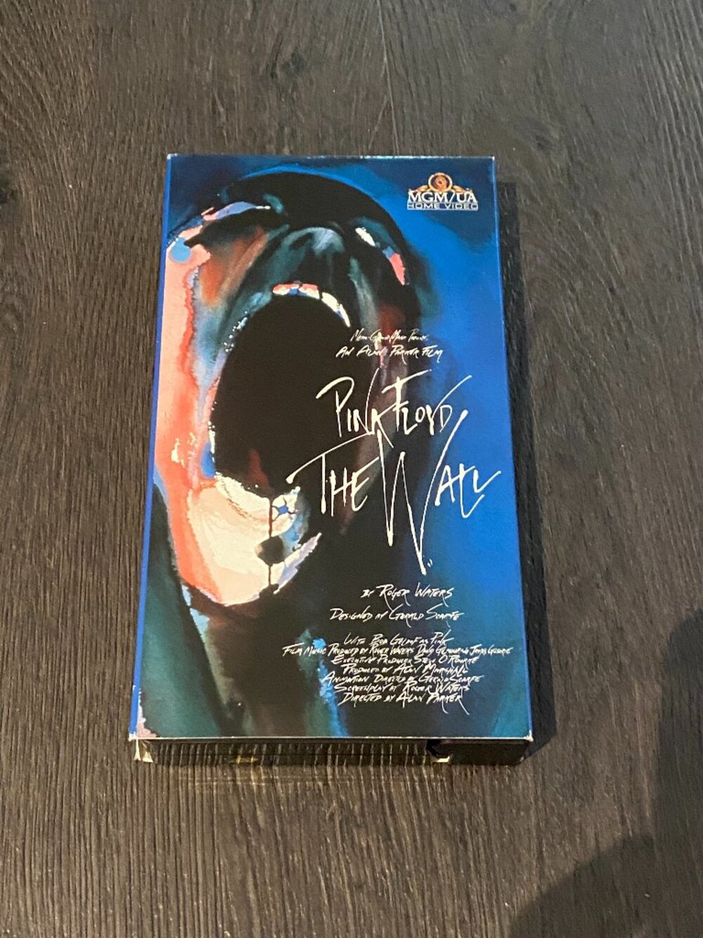 VINTAGE PINK FLOYD THE WALL VHS